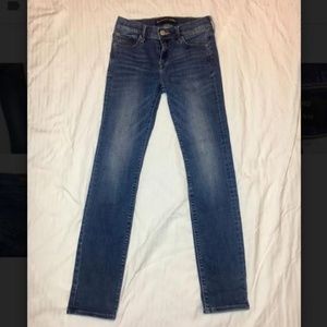 Express Performance Stretch Skinny Mid Rise 2R